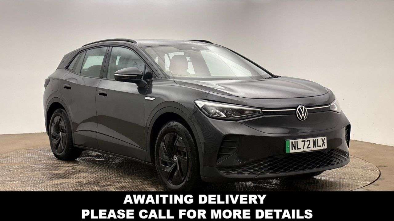 A 2022 VOLKSWAGEN ID4 Pure 52kWh Life SUV 5dr Electric Auto (148 ps) A 2022 VOLKSWAGEN ID4 Pure 52kWh Life SUV 5dr Electric Auto (148 ps)