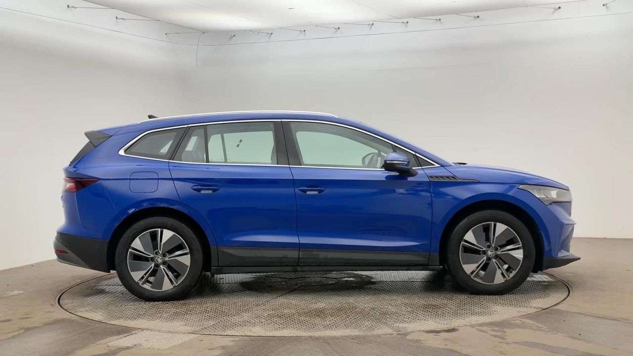 A 2023 SKODA ENYAQ iV 82kWh 80 SUV 5dr Electric Auto (DC135kW) (204 ps) A 2023 SKODA ENYAQ iV 82kWh 80 SUV 5dr Electric Auto (DC135kW) (204 ps)