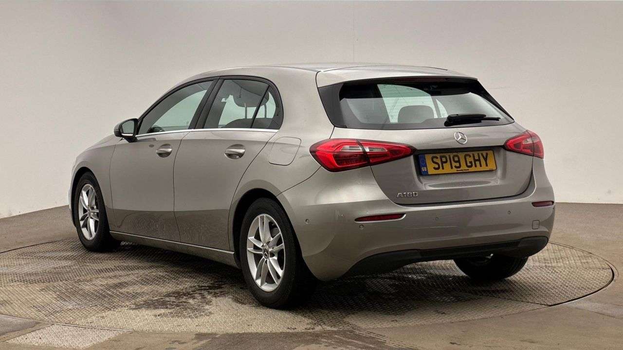 A 2019 MERCEDES-BENZ A CLASS 1.3 A180 SE (Executive) Hatchback 5dr Petrol 7G-DCT Euro 6 (s/s) (136 ps) A 2019 MERCEDES-BENZ A CLASS 1.3 A180 SE (Executive) Hatchback 5dr Petrol 7G-DCT Euro 6 (s/s) (136 ps)