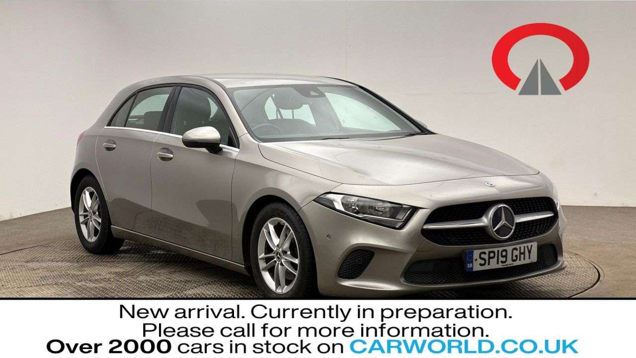 A 2019 MERCEDES-BENZ A CLASS 1.3 A180 SE (Executive) Hatchback 5dr Petrol 7G-DCT Euro 6 (s/s) (136 ps) A 2019 MERCEDES-BENZ A CLASS 1.3 A180 SE (Executive) Hatchback 5dr Petrol 7G-DCT Euro 6 (s/s) (136 ps)