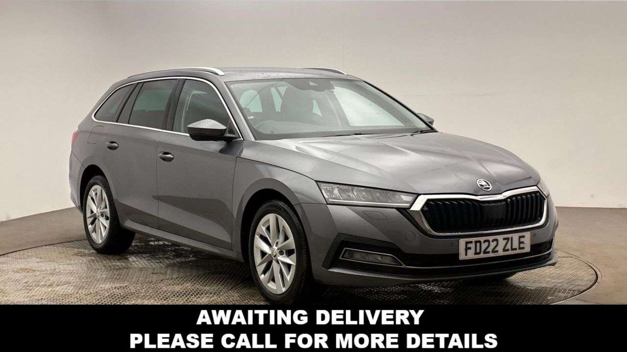 A 2022 SKODA OCTAVIA 1.4 TSI iV 13kWh SE L Estate 5dr Petrol Plug-in Hybrid DSG Euro 6 (s/s) (20 A 2022 SKODA OCTAVIA 1.4 TSI iV 13kWh SE L Estate 5dr Petrol Plug-in Hybrid DSG Euro 6 (s/s) (20