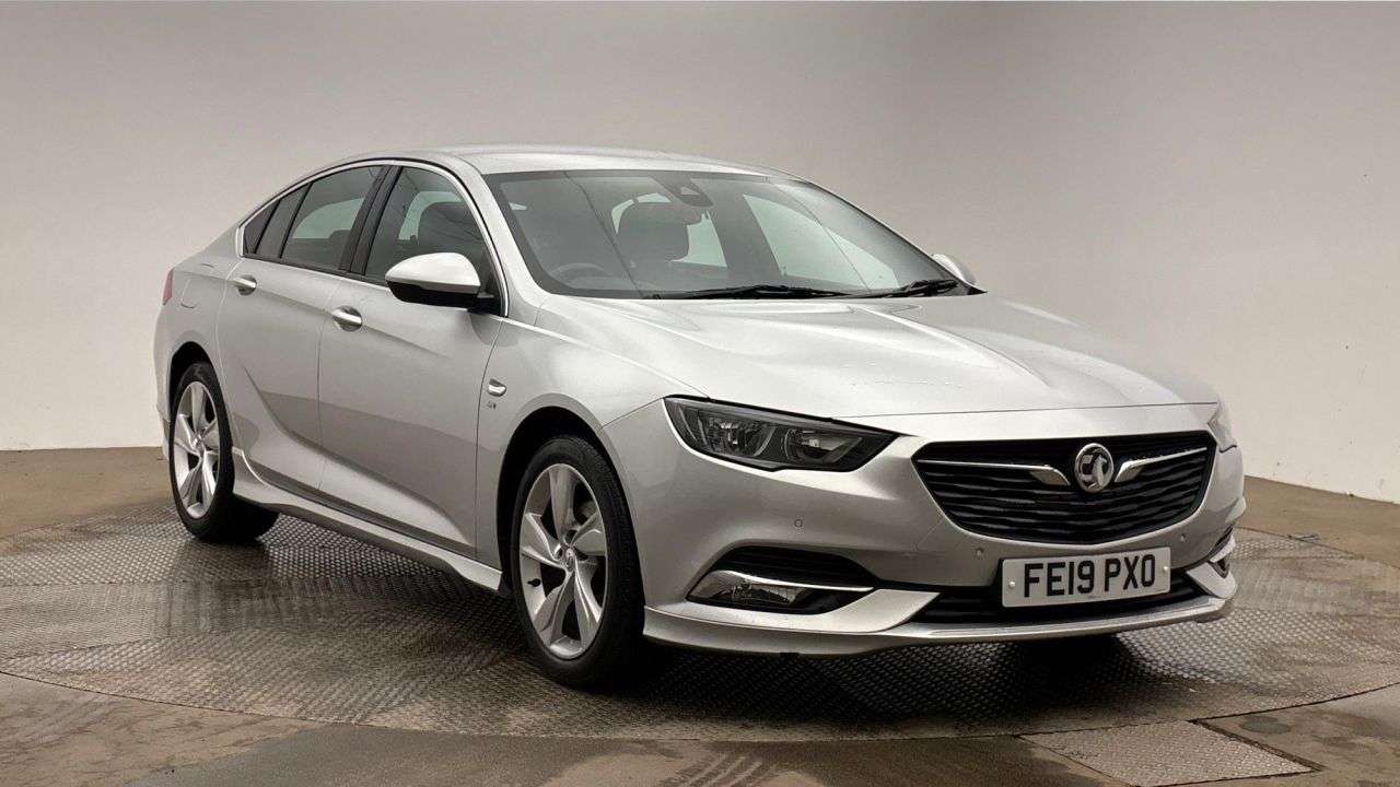 A 2019 VAUXHALL INSIGNIA 1.5i Turbo GPF SRi VX Line Nav Grand Sport 5dr Petrol Automatic Euro 6 (s/s A 2019 VAUXHALL INSIGNIA 1.5i Turbo GPF SRi VX Line Nav Grand Sport 5dr Petrol Automatic Euro 6 (s/s