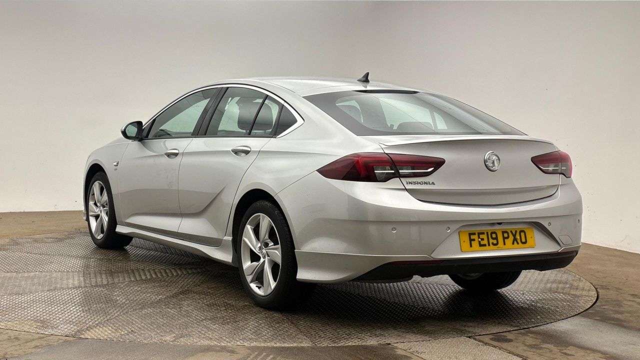 A 2019 VAUXHALL INSIGNIA 1.5i Turbo GPF SRi VX Line Nav Grand Sport 5dr Petrol Automatic Euro 6 (s/s A 2019 VAUXHALL INSIGNIA 1.5i Turbo GPF SRi VX Line Nav Grand Sport 5dr Petrol Automatic Euro 6 (s/s