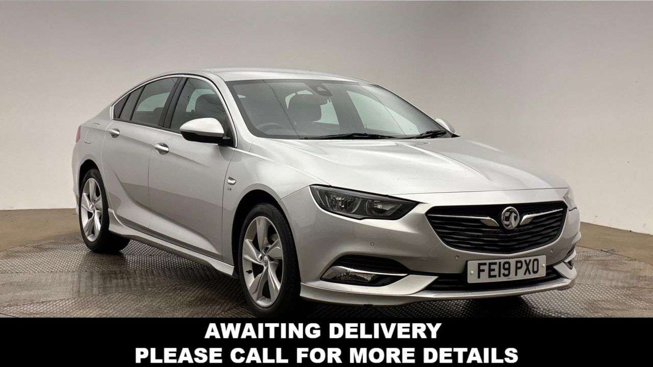 A 2019 VAUXHALL INSIGNIA 1.5i Turbo GPF SRi VX Line Nav Grand Sport 5dr Petrol Automatic Euro 6 (s/s A 2019 VAUXHALL INSIGNIA 1.5i Turbo GPF SRi VX Line Nav Grand Sport 5dr Petrol Automatic Euro 6 (s/s