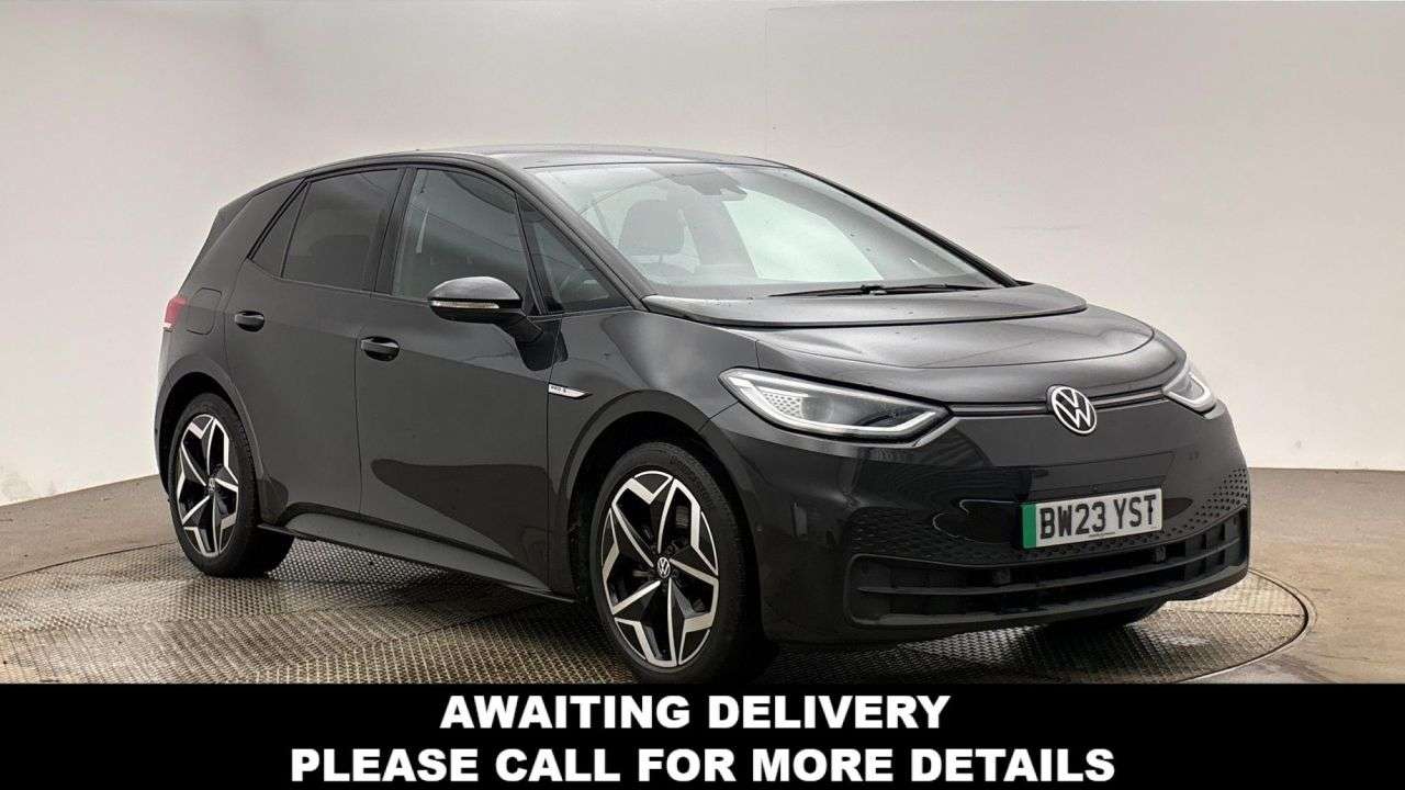 A 2023 VOLKSWAGEN ID3 Pro S 77kWh Tour Hatchback 5dr Electric Auto (4 Seat) (204 ps) A 2023 VOLKSWAGEN ID3 Pro S 77kWh Tour Hatchback 5dr Electric Auto (4 Seat) (204 ps)