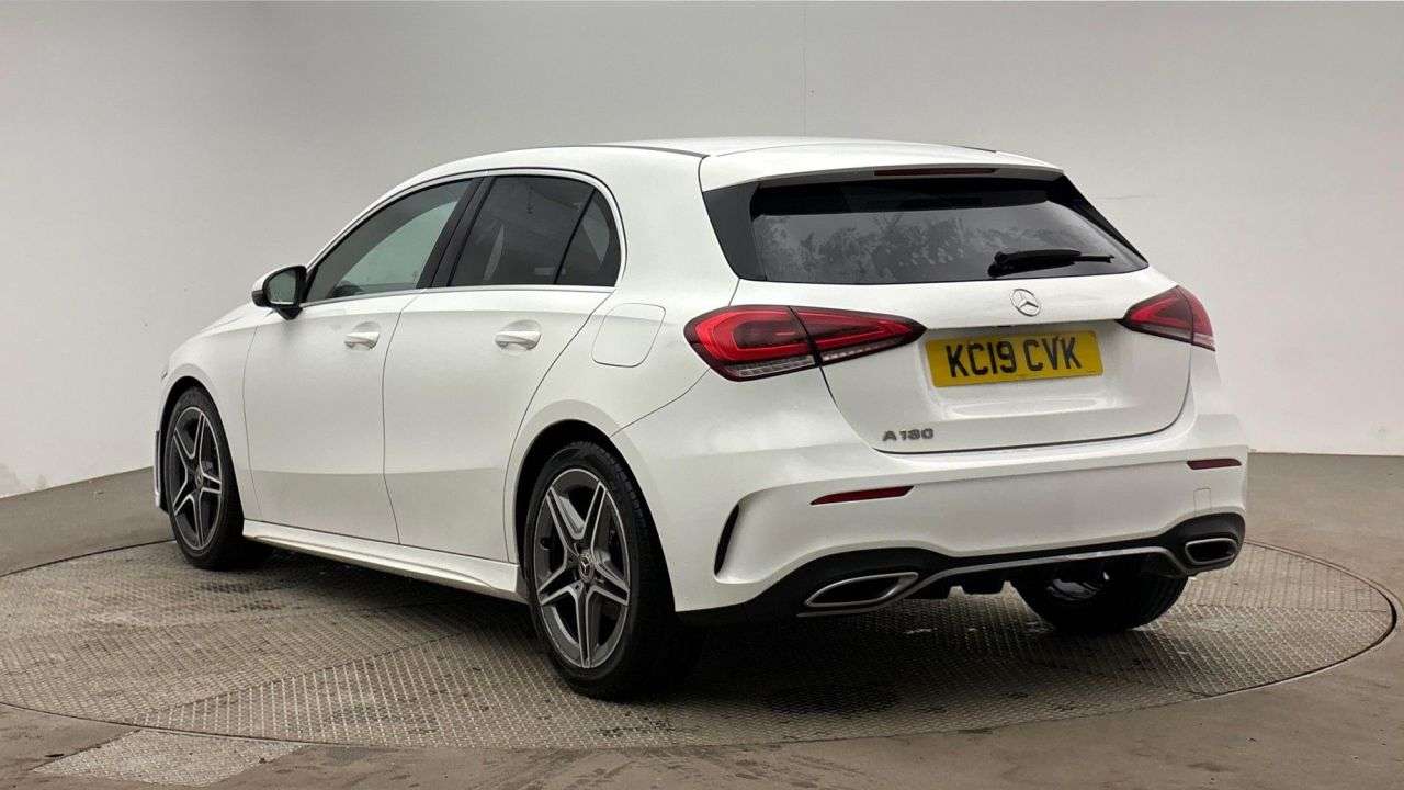 A 2019 MERCEDES-BENZ A CLASS 1.3 A180 AMG Line Hatchback 5dr Petrol Manual Euro 6 (s/s) (136 ps) A 2019 MERCEDES-BENZ A CLASS 1.3 A180 AMG Line Hatchback 5dr Petrol Manual Euro 6 (s/s) (136 ps)
