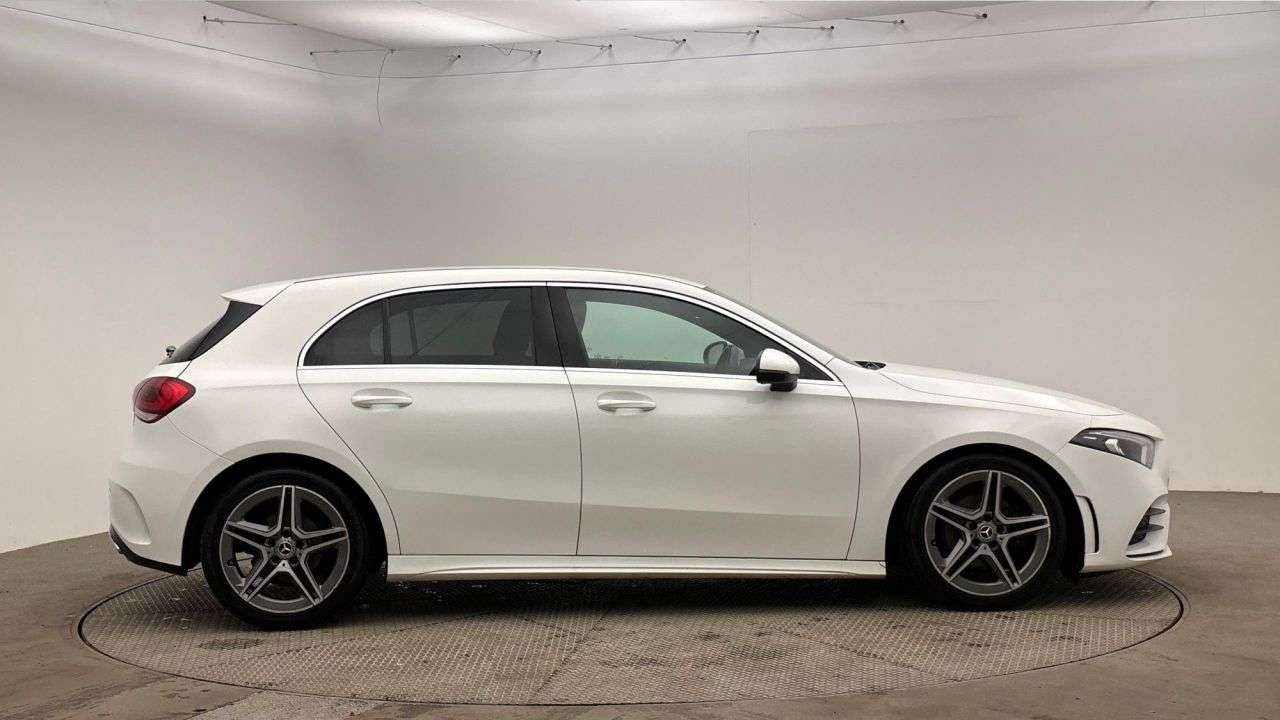 A 2019 MERCEDES-BENZ A CLASS 1.3 A180 AMG Line Hatchback 5dr Petrol Manual Euro 6 (s/s) (136 ps) A 2019 MERCEDES-BENZ A CLASS 1.3 A180 AMG Line Hatchback 5dr Petrol Manual Euro 6 (s/s) (136 ps)