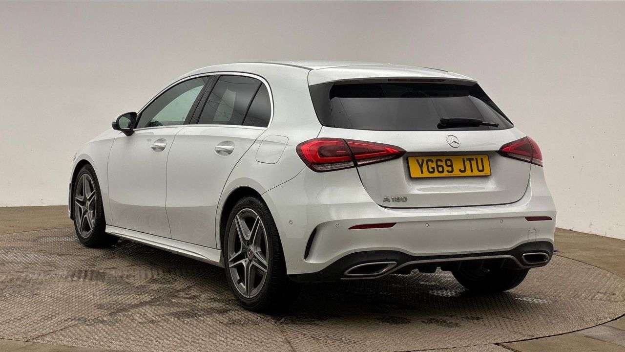 A 2019 MERCEDES-BENZ A CLASS 1.3 A180 AMG Line (Executive) Hatchback 5dr Petrol 7G-DCT Euro 6 (s/s) (136 A 2019 MERCEDES-BENZ A CLASS 1.3 A180 AMG Line (Executive) Hatchback 5dr Petrol 7G-DCT Euro 6 (s/s) (136