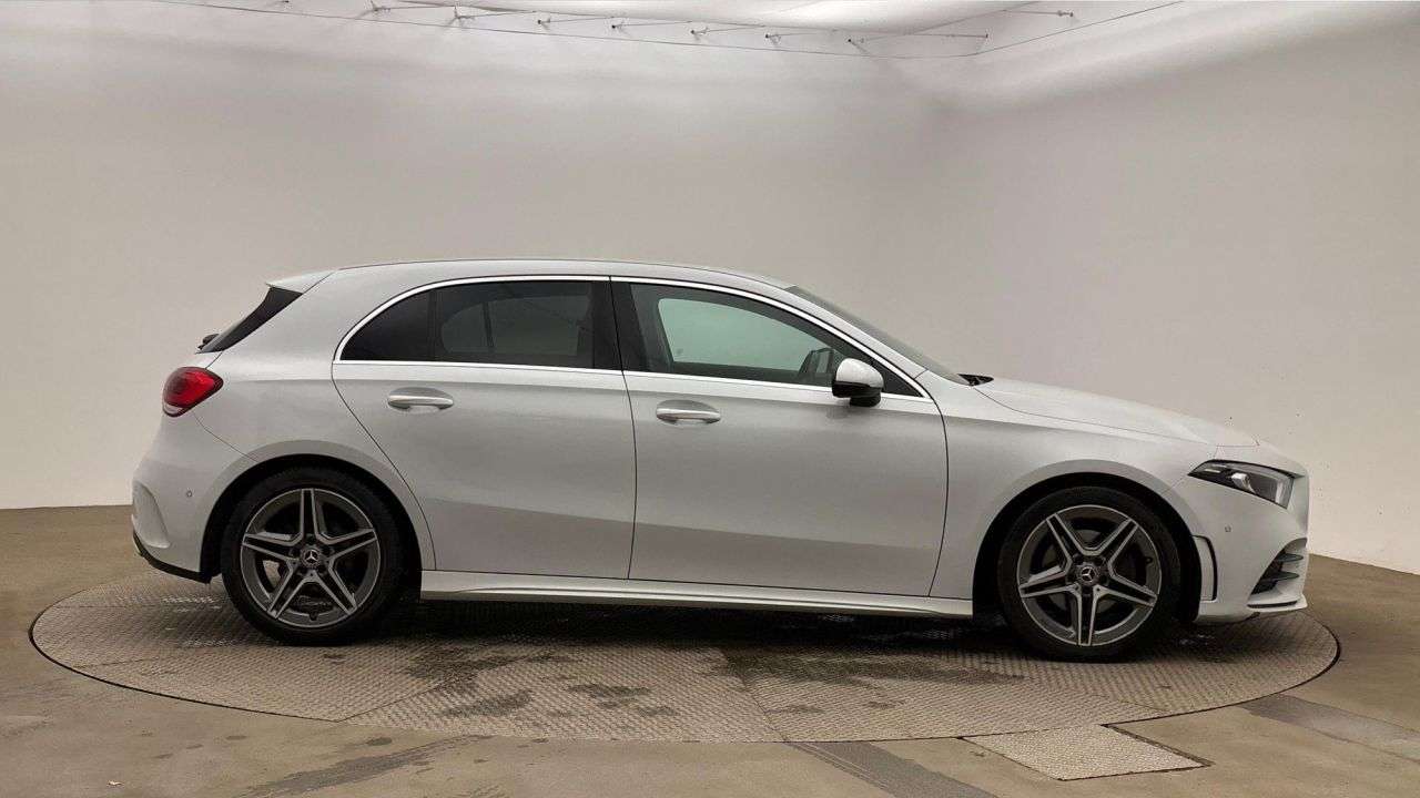 A 2019 MERCEDES-BENZ A CLASS 1.3 A180 AMG Line (Executive) Hatchback 5dr Petrol 7G-DCT Euro 6 (s/s) (136 A 2019 MERCEDES-BENZ A CLASS 1.3 A180 AMG Line (Executive) Hatchback 5dr Petrol 7G-DCT Euro 6 (s/s) (136