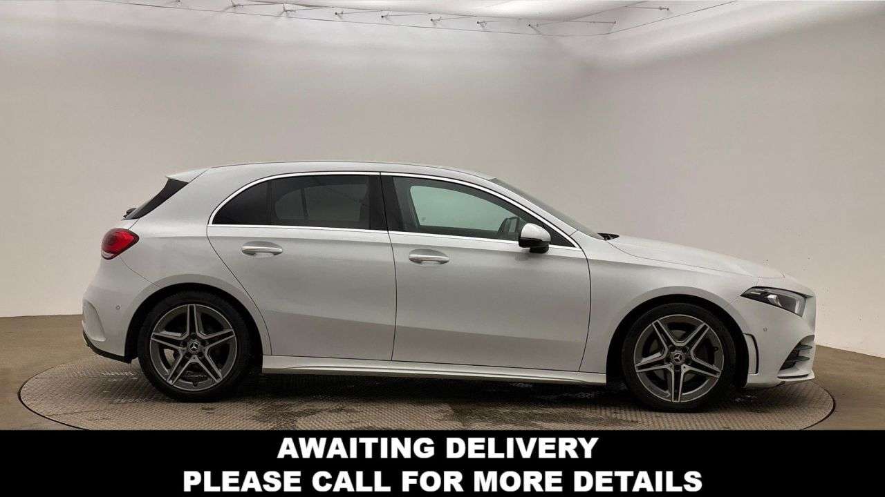 A 2019 MERCEDES-BENZ A CLASS 1.3 A180 AMG Line (Executive) Hatchback 5dr Petrol 7G-DCT Euro 6 (s/s) (136 A 2019 MERCEDES-BENZ A CLASS 1.3 A180 AMG Line (Executive) Hatchback 5dr Petrol 7G-DCT Euro 6 (s/s) (136