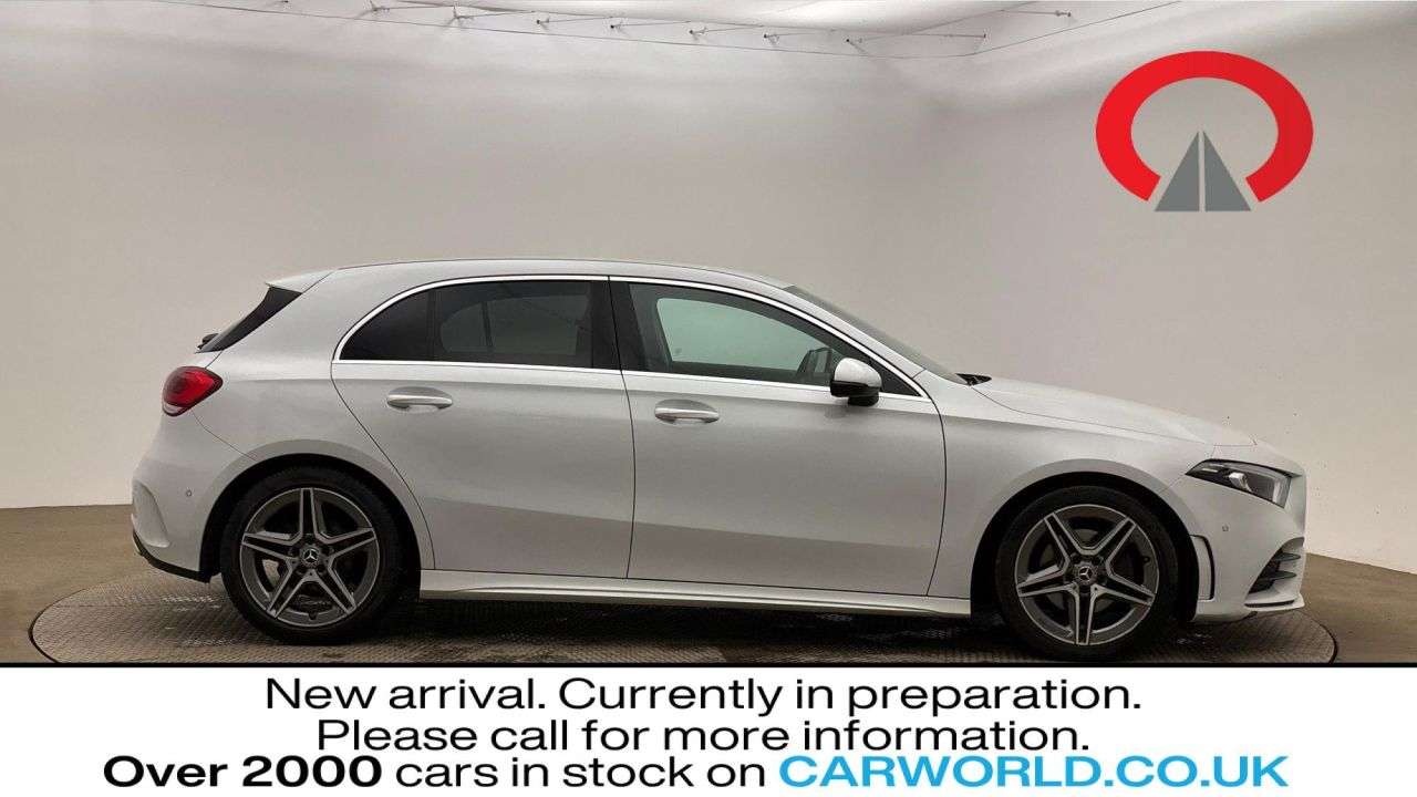 A 2019 MERCEDES-BENZ A CLASS 1.3 A180 AMG Line (Executive) Hatchback 5dr Petrol 7G-DCT Euro 6 (s/s) (136 A 2019 MERCEDES-BENZ A CLASS 1.3 A180 AMG Line (Executive) Hatchback 5dr Petrol 7G-DCT Euro 6 (s/s) (136