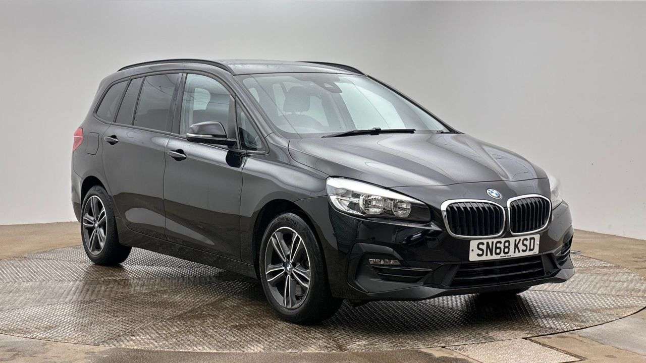 A 2019 BMW 2 SERIES GRAN TOURER 2.0 218d Sport MPV 5dr Diesel Manual Euro 6 (s/s) (150 ps) A 2019 BMW 2 SERIES GRAN TOURER 2.0 218d Sport MPV 5dr Diesel Manual Euro 6 (s/s) (150 ps)