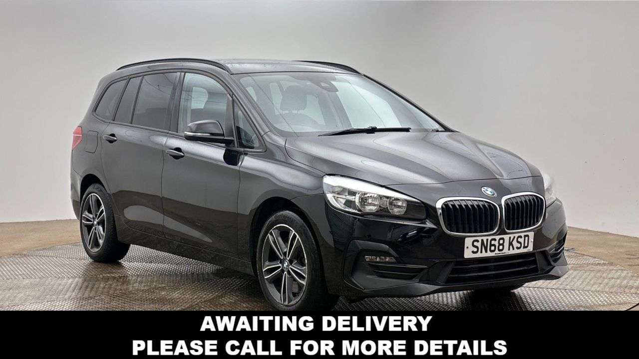 A 2019 BMW 2 SERIES GRAN TOURER 2.0 218d Sport MPV 5dr Diesel Manual Euro 6 (s/s) (150 ps) A 2019 BMW 2 SERIES GRAN TOURER 2.0 218d Sport MPV 5dr Diesel Manual Euro 6 (s/s) (150 ps)