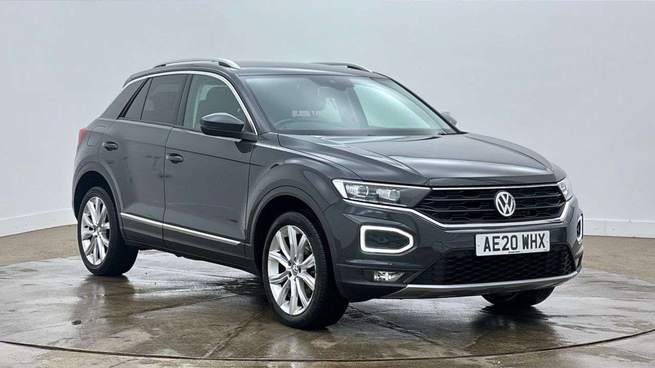 A 2020 VOLKSWAGEN T-ROC 1.5 TSI GPF EVO SEL SUV 5dr Petrol DSG Euro 6 (s/s) (150 ps) A 2020 VOLKSWAGEN T-ROC 1.5 TSI GPF EVO SEL SUV 5dr Petrol DSG Euro 6 (s/s) (150 ps)