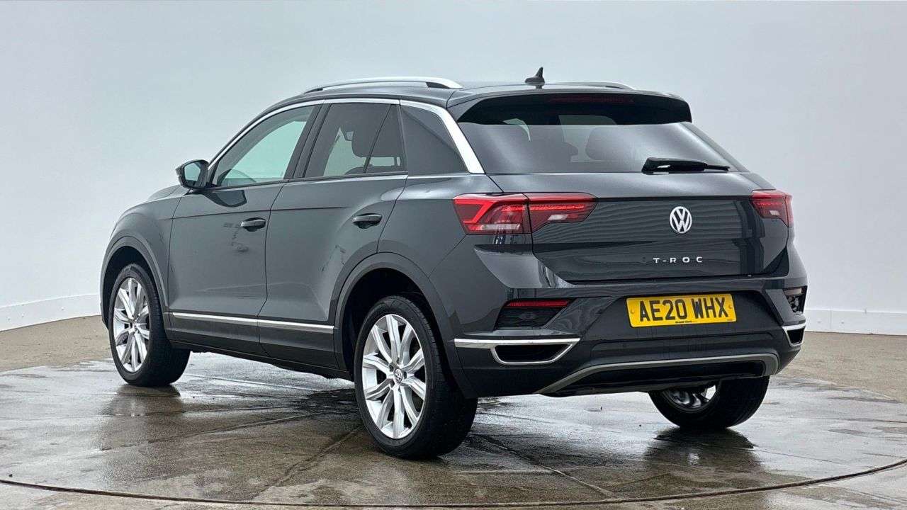 A 2020 VOLKSWAGEN T-ROC 1.5 TSI GPF EVO SEL SUV 5dr Petrol DSG Euro 6 (s/s) (150 ps) A 2020 VOLKSWAGEN T-ROC 1.5 TSI GPF EVO SEL SUV 5dr Petrol DSG Euro 6 (s/s) (150 ps)