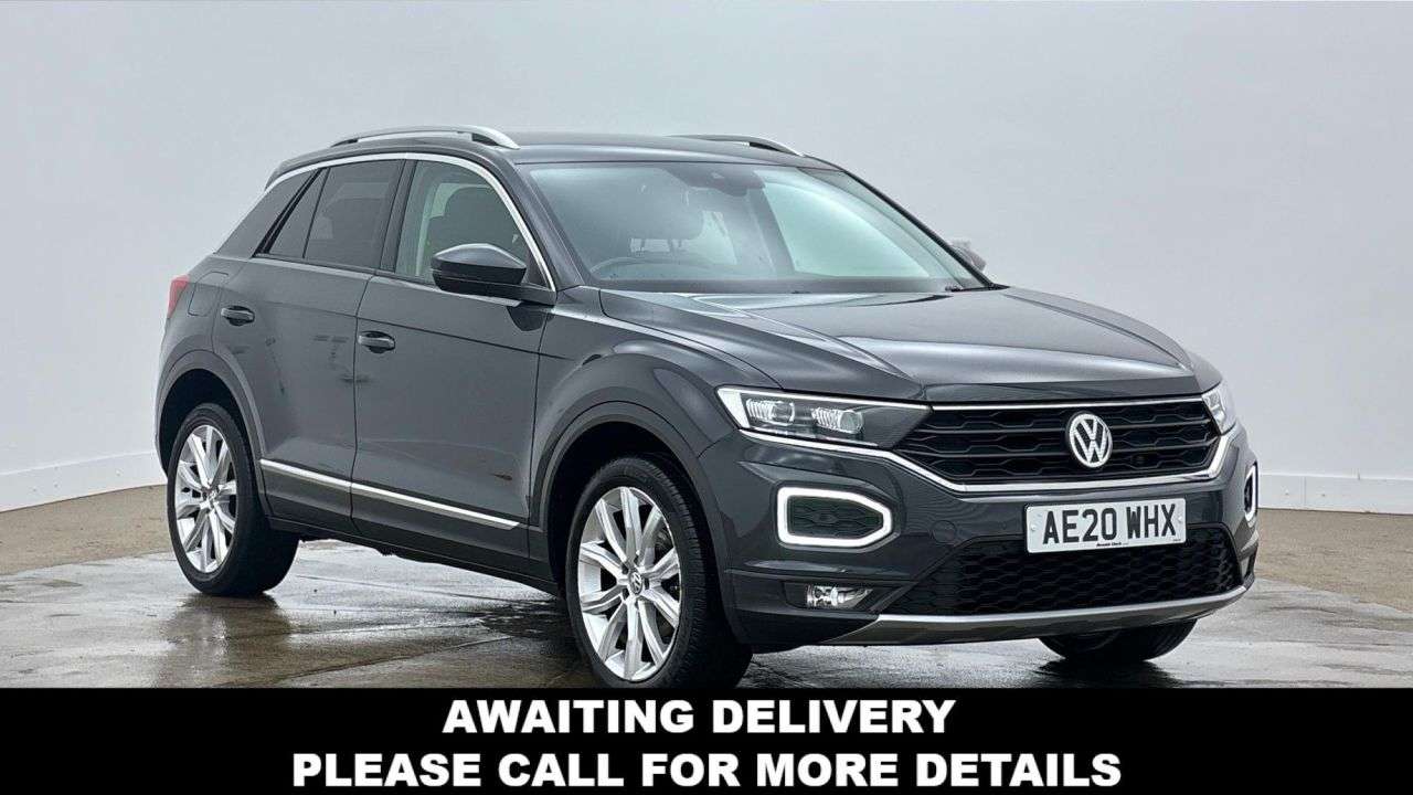 A 2020 VOLKSWAGEN T-ROC 1.5 TSI GPF EVO SEL SUV 5dr Petrol DSG Euro 6 (s/s) (150 ps) A 2020 VOLKSWAGEN T-ROC 1.5 TSI GPF EVO SEL SUV 5dr Petrol DSG Euro 6 (s/s) (150 ps)