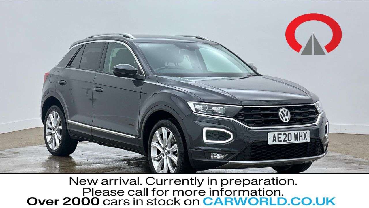 A 2020 VOLKSWAGEN T-ROC 1.5 TSI GPF EVO SEL SUV 5dr Petrol DSG Euro 6 (s/s) (150 ps) A 2020 VOLKSWAGEN T-ROC 1.5 TSI GPF EVO SEL SUV 5dr Petrol DSG Euro 6 (s/s) (150 ps)