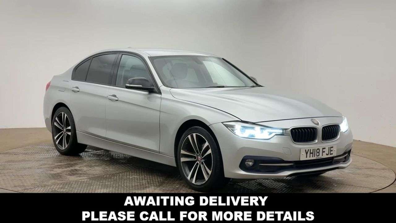 A 2018 BMW 3 SERIES 1.5 318i Sport Saloon 4dr Petrol Manual Euro 6 (s/s) (136 ps) A 2018 BMW 3 SERIES 1.5 318i Sport Saloon 4dr Petrol Manual Euro 6 (s/s) (136 ps)