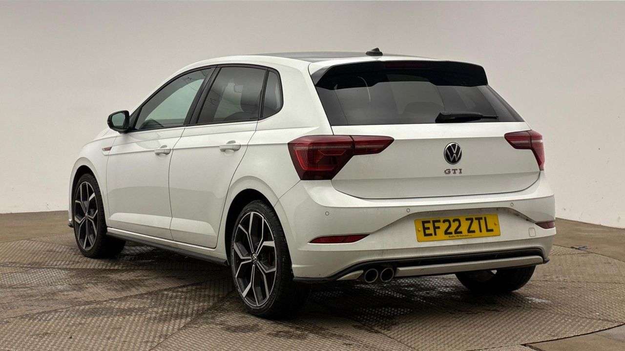 A 2022 VOLKSWAGEN POLO 2.0 TSI GTI Hatchback 5dr Petrol DSG Euro 6 (s/s) (207 ps) A 2022 VOLKSWAGEN POLO 2.0 TSI GTI Hatchback 5dr Petrol DSG Euro 6 (s/s) (207 ps)