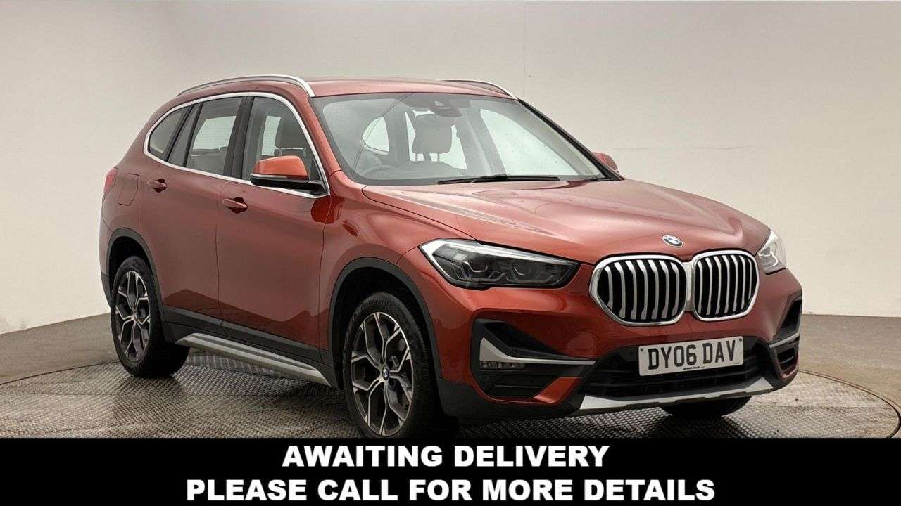 A 2019 BMW X1 1.5 18i xLine SUV 5dr Petrol Manual sDrive Euro 6 (s/s) (140 ps) A 2019 BMW X1 1.5 18i xLine SUV 5dr Petrol Manual sDrive Euro 6 (s/s) (140 ps)