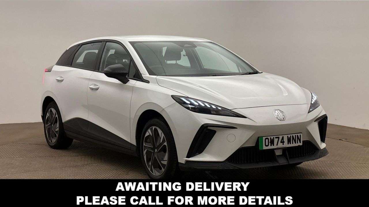 A 2025 MG MG 4 64kWh SE Long Range Hatchback 5dr Electric Auto (203 ps) A 2025 MG MG 4 64kWh SE Long Range Hatchback 5dr Electric Auto (203 ps)