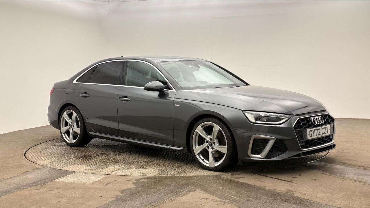 A 2022 AUDI A4 2.0 TFSI 35 S line Saloon 4dr Petrol S Tronic Euro 6 (s/s) (150 ps) A 2022 AUDI A4 2.0 TFSI 35 S line Saloon 4dr Petrol S Tronic Euro 6 (s/s) (150 ps)