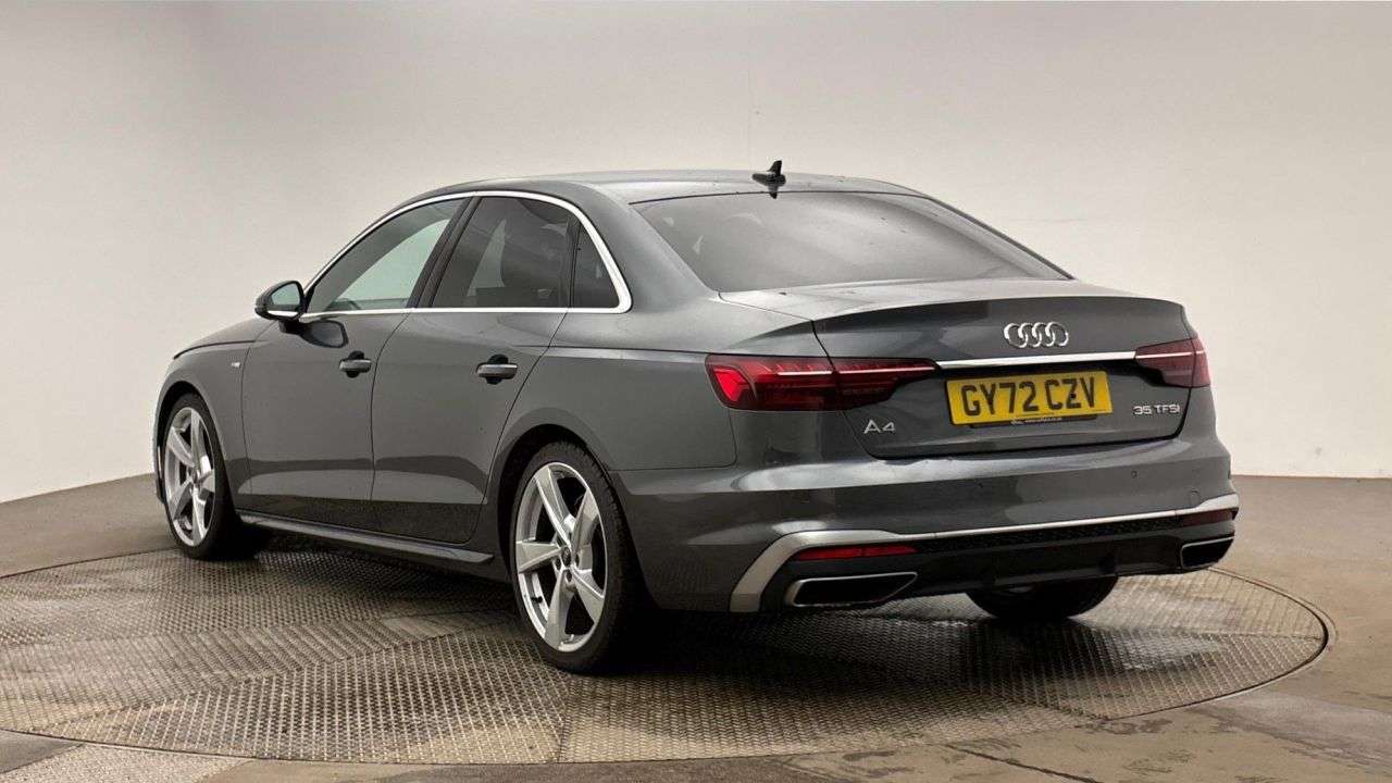 A 2022 AUDI A4 2.0 TFSI 35 S line Saloon 4dr Petrol S Tronic Euro 6 (s/s) (150 ps) A 2022 AUDI A4 2.0 TFSI 35 S line Saloon 4dr Petrol S Tronic Euro 6 (s/s) (150 ps)