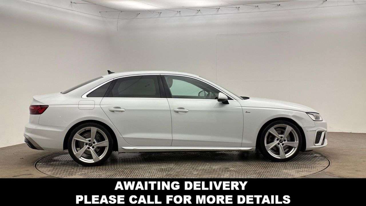 A 2023 AUDI A4 2.0 TFSI 35 S line Saloon 4dr Petrol S Tronic Euro 6 (s/s) (150 ps) A 2023 AUDI A4 2.0 TFSI 35 S line Saloon 4dr Petrol S Tronic Euro 6 (s/s) (150 ps)