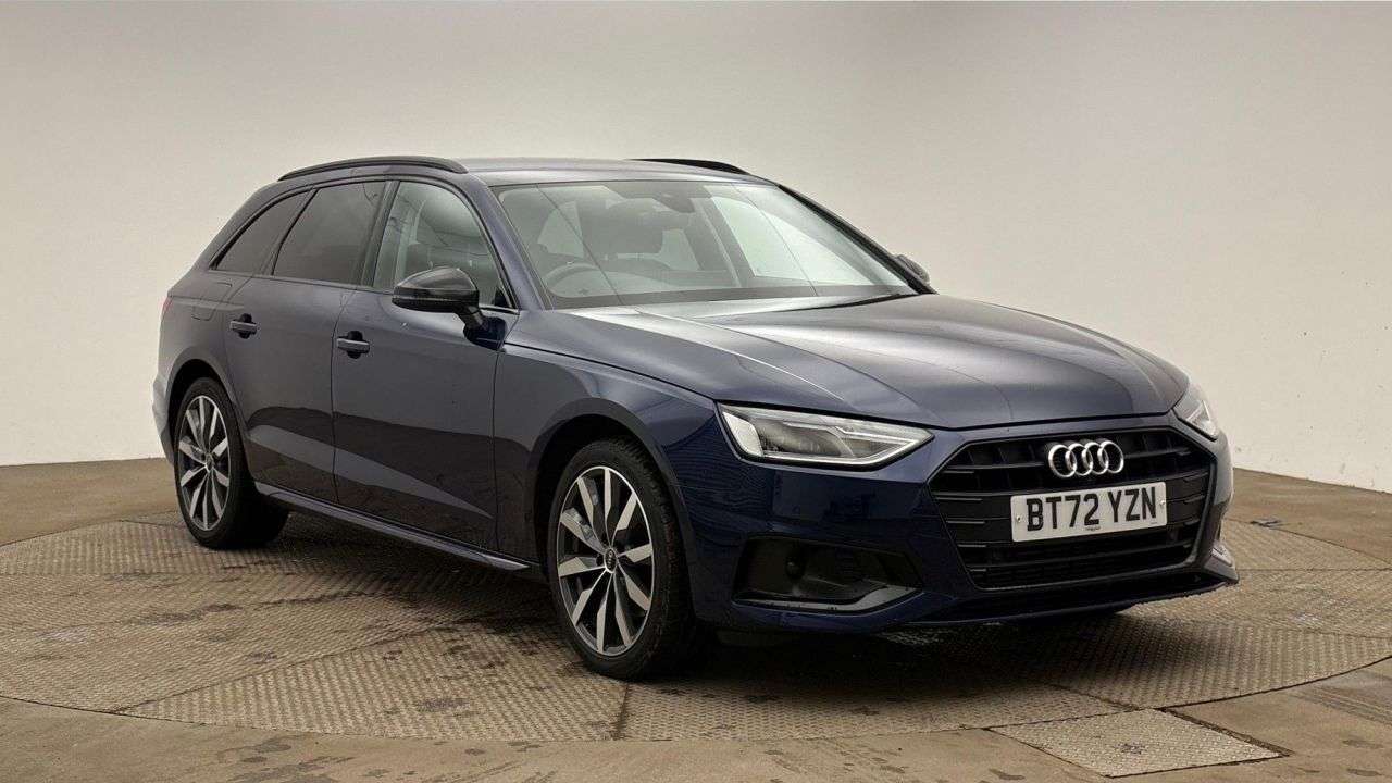 A 2023 AUDI A4 AVANT 2.0 TFSI 35 Sport Edition Estate 5dr Petrol S Tronic Euro 6 (s/s) (150 ps) A 2023 AUDI A4 AVANT 2.0 TFSI 35 Sport Edition Estate 5dr Petrol S Tronic Euro 6 (s/s) (150 ps)
