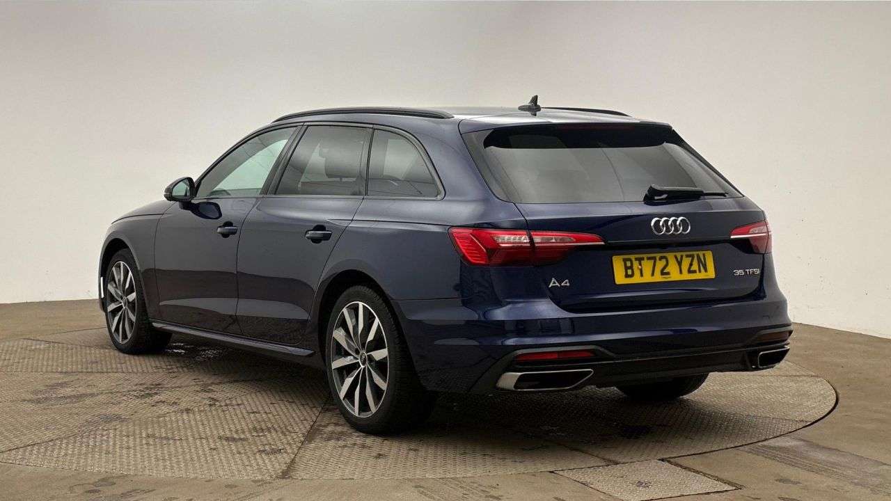 A 2023 AUDI A4 AVANT 2.0 TFSI 35 Sport Edition Estate 5dr Petrol S Tronic Euro 6 (s/s) (150 ps) A 2023 AUDI A4 AVANT 2.0 TFSI 35 Sport Edition Estate 5dr Petrol S Tronic Euro 6 (s/s) (150 ps)