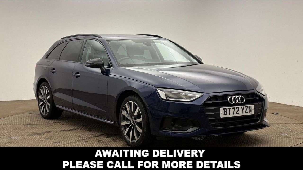 A 2023 AUDI A4 AVANT 2.0 TFSI 35 Sport Edition Estate 5dr Petrol S Tronic Euro 6 (s/s) (150 ps) A 2023 AUDI A4 AVANT 2.0 TFSI 35 Sport Edition Estate 5dr Petrol S Tronic Euro 6 (s/s) (150 ps)