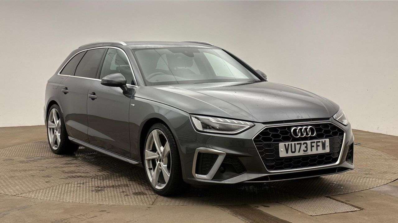 A 2023 AUDI A4 AVANT 2.0 TFSI 35 S line Estate 5dr Petrol S Tronic Euro 6 (s/s) (150 ps) A 2023 AUDI A4 AVANT 2.0 TFSI 35 S line Estate 5dr Petrol S Tronic Euro 6 (s/s) (150 ps)