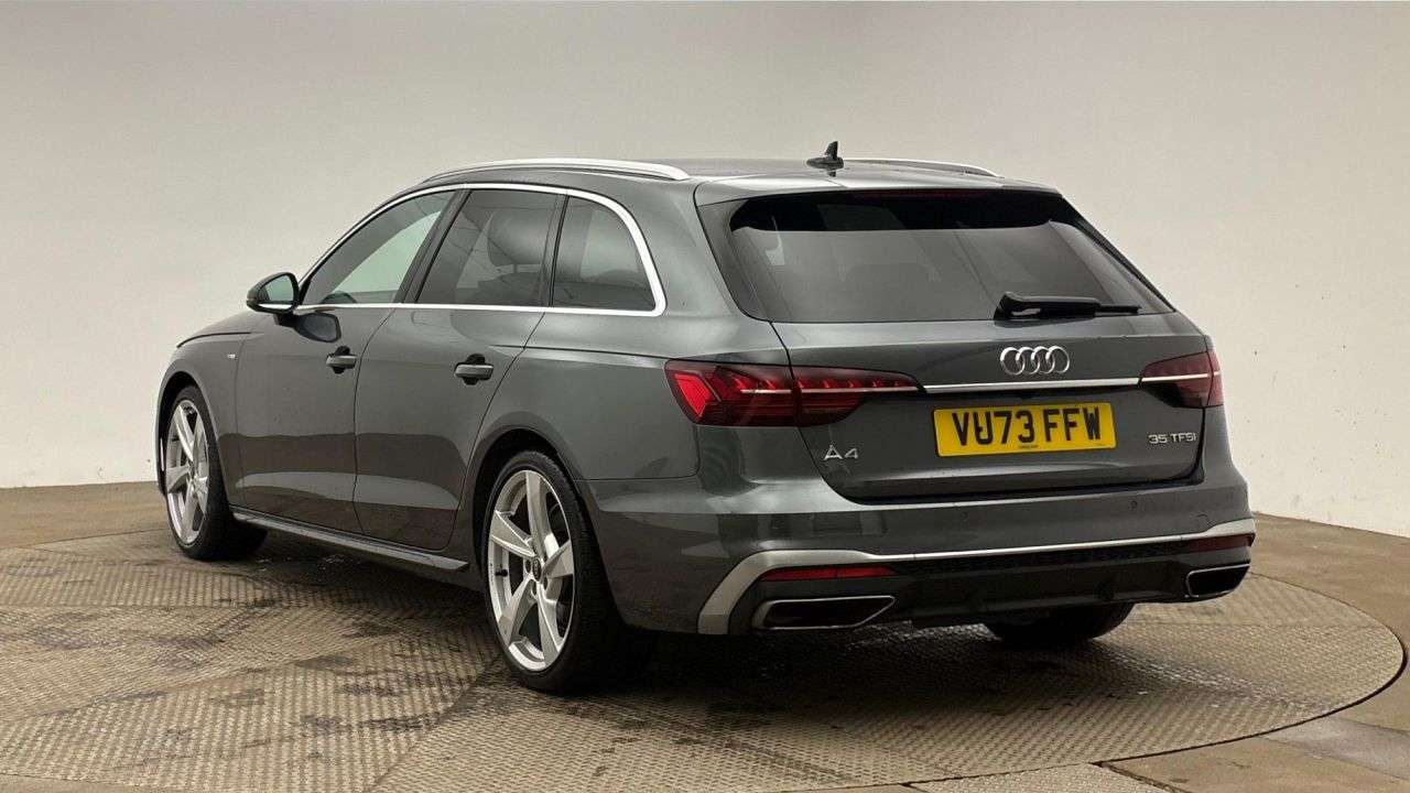 A 2023 AUDI A4 AVANT 2.0 TFSI 35 S line Estate 5dr Petrol S Tronic Euro 6 (s/s) (150 ps) A 2023 AUDI A4 AVANT 2.0 TFSI 35 S line Estate 5dr Petrol S Tronic Euro 6 (s/s) (150 ps)