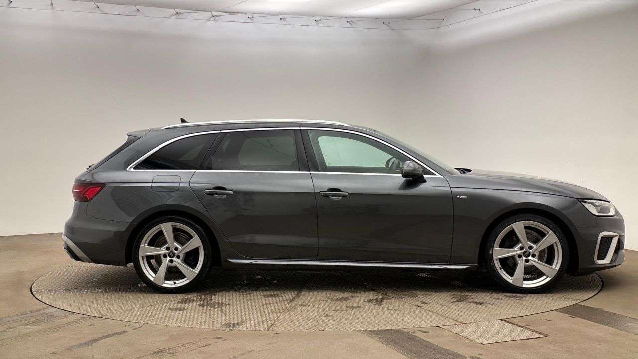 A 2023 AUDI A4 AVANT 2.0 TFSI 35 S line Estate 5dr Petrol S Tronic Euro 6 (s/s) (150 ps) A 2023 AUDI A4 AVANT 2.0 TFSI 35 S line Estate 5dr Petrol S Tronic Euro 6 (s/s) (150 ps)