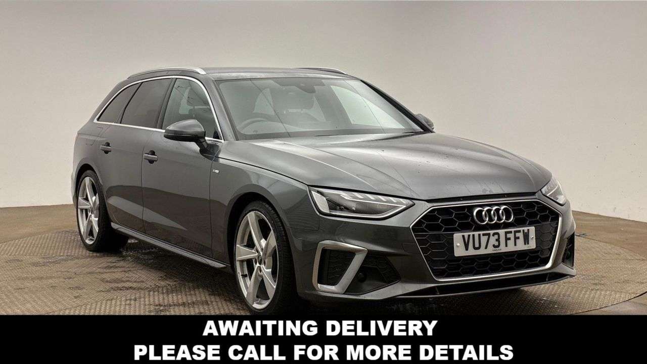 A 2023 AUDI A4 AVANT 2.0 TFSI 35 S line Estate 5dr Petrol S Tronic Euro 6 (s/s) (150 ps) A 2023 AUDI A4 AVANT 2.0 TFSI 35 S line Estate 5dr Petrol S Tronic Euro 6 (s/s) (150 ps)