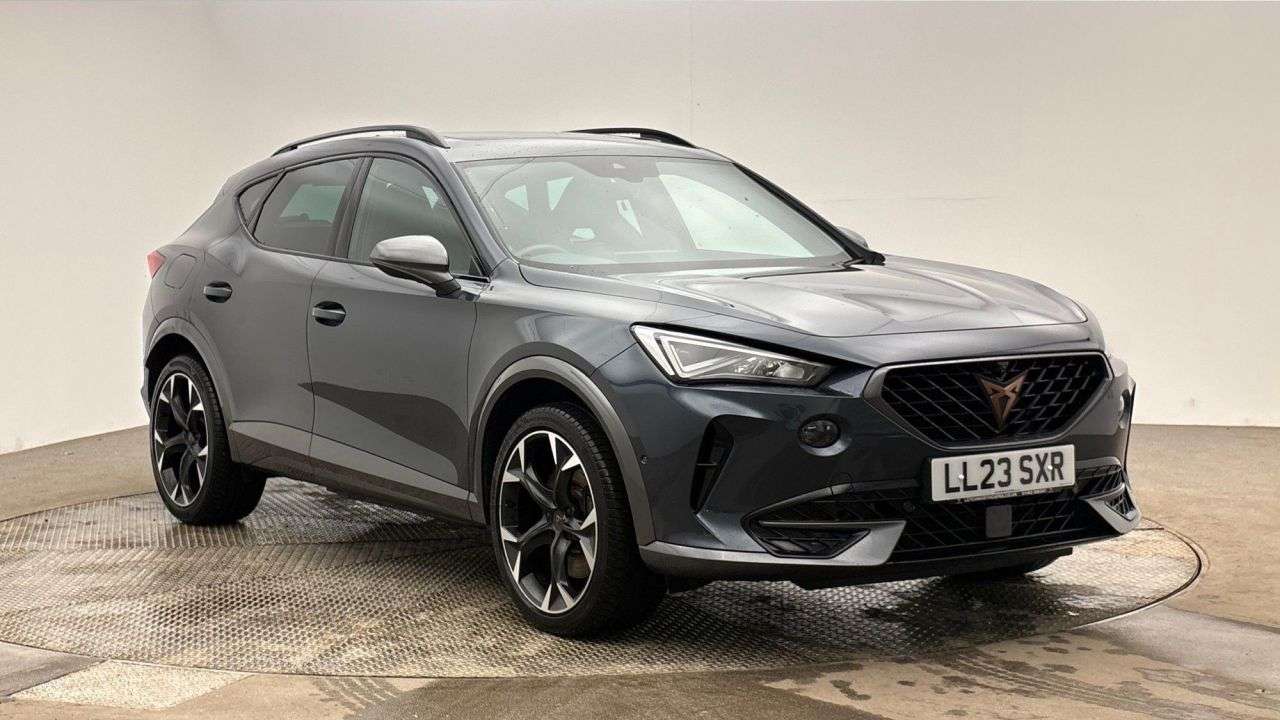 A 2023 CUPRA FORMENTOR 1.4 eHybrid 12.8kWh VZ2 SUV 5dr Petrol Plug-in Hybrid DSG Euro 6 (s/s) (245 A 2023 CUPRA FORMENTOR 1.4 eHybrid 12.8kWh VZ2 SUV 5dr Petrol Plug-in Hybrid DSG Euro 6 (s/s) (245
