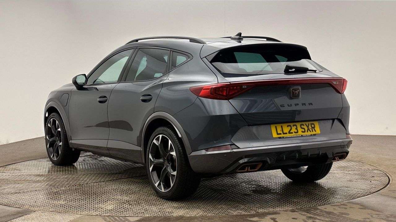 A 2023 CUPRA FORMENTOR 1.4 eHybrid 12.8kWh VZ2 SUV 5dr Petrol Plug-in Hybrid DSG Euro 6 (s/s) (245 A 2023 CUPRA FORMENTOR 1.4 eHybrid 12.8kWh VZ2 SUV 5dr Petrol Plug-in Hybrid DSG Euro 6 (s/s) (245