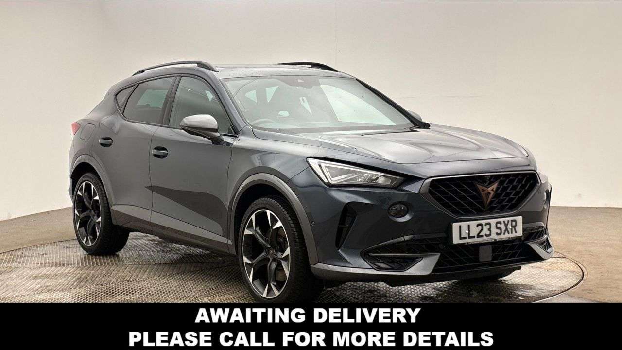 A 2023 CUPRA FORMENTOR 1.4 eHybrid 12.8kWh VZ2 SUV 5dr Petrol Plug-in Hybrid DSG Euro 6 (s/s) (245 A 2023 CUPRA FORMENTOR 1.4 eHybrid 12.8kWh VZ2 SUV 5dr Petrol Plug-in Hybrid DSG Euro 6 (s/s) (245