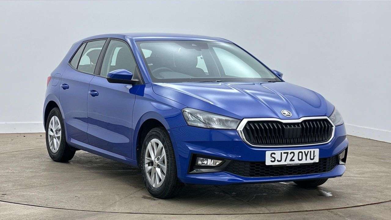 A 2022 SKODA FABIA 1.0 MPI SE Comfort Hatchback 5dr Petrol Manual Euro 6 (s/s) (80 ps) A 2022 SKODA FABIA 1.0 MPI SE Comfort Hatchback 5dr Petrol Manual Euro 6 (s/s) (80 ps)