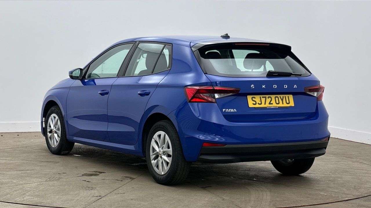 A 2022 SKODA FABIA 1.0 MPI SE Comfort Hatchback 5dr Petrol Manual Euro 6 (s/s) (80 ps) A 2022 SKODA FABIA 1.0 MPI SE Comfort Hatchback 5dr Petrol Manual Euro 6 (s/s) (80 ps)