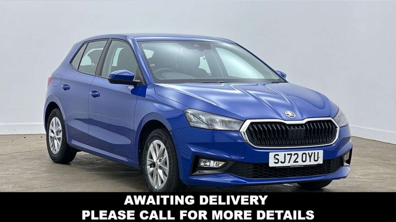 A 2022 SKODA FABIA 1.0 MPI SE Comfort Hatchback 5dr Petrol Manual Euro 6 (s/s) (80 ps) A 2022 SKODA FABIA 1.0 MPI SE Comfort Hatchback 5dr Petrol Manual Euro 6 (s/s) (80 ps)