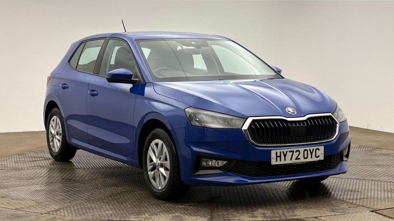 A 2022 SKODA FABIA 1.0 MPI SE Comfort Hatchback 5dr Petrol Manual Euro 6 (s/s) (80 ps) A 2022 SKODA FABIA 1.0 MPI SE Comfort Hatchback 5dr Petrol Manual Euro 6 (s/s) (80 ps)