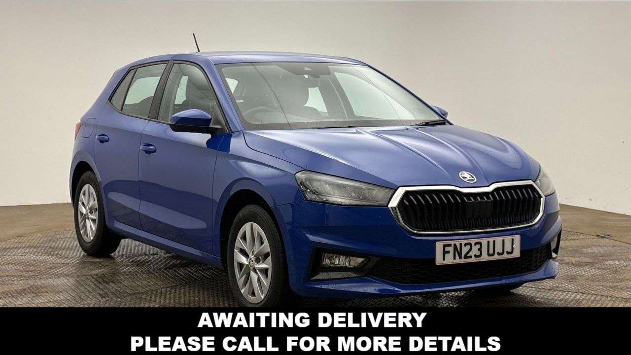 A 2023 SKODA FABIA 1.0 MPI SE Comfort Hatchback 5dr Petrol Manual Euro 6 (s/s) (80 ps) A 2023 SKODA FABIA 1.0 MPI SE Comfort Hatchback 5dr Petrol Manual Euro 6 (s/s) (80 ps)