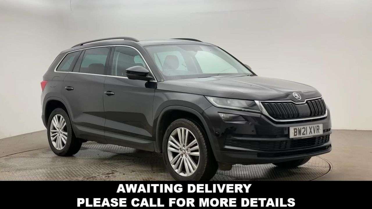 A 2021 SKODA KODIAQ 2.0 TSI SE L SUV 5dr Petrol DSG 4WD Euro 6 (s/s) (7 Seat) (190 ps) A 2021 SKODA KODIAQ 2.0 TSI SE L SUV 5dr Petrol DSG 4WD Euro 6 (s/s) (7 Seat) (190 ps)