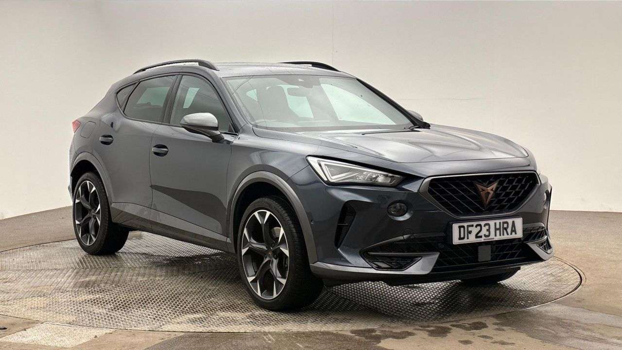 A 2023 CUPRA FORMENTOR 1.5 TSI V2 SUV 5dr Petrol DSG Euro 6 (s/s) (150 ps) A 2023 CUPRA FORMENTOR 1.5 TSI V2 SUV 5dr Petrol DSG Euro 6 (s/s) (150 ps)