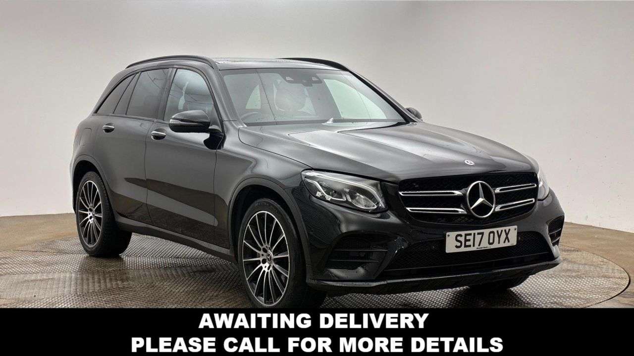 A 2017 MERCEDES-BENZ GLC CLASS 2.1 GLC220d AMG Line (Premium) SUV 5dr Diesel G-Tronic 4MATIC Euro 6 (s/s) A 2017 MERCEDES-BENZ GLC CLASS 2.1 GLC220d AMG Line (Premium) SUV 5dr Diesel G-Tronic 4MATIC Euro 6 (s/s)