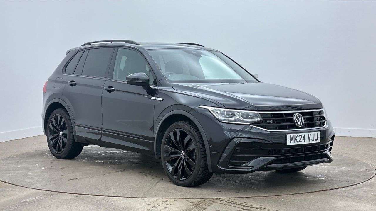 A 2024 VOLKSWAGEN TIGUAN 1.5 TSI Black Edition SUV 5dr Petrol DSG Euro 6 (s/s) (150 ps) A 2024 VOLKSWAGEN TIGUAN 1.5 TSI Black Edition SUV 5dr Petrol DSG Euro 6 (s/s) (150 ps)