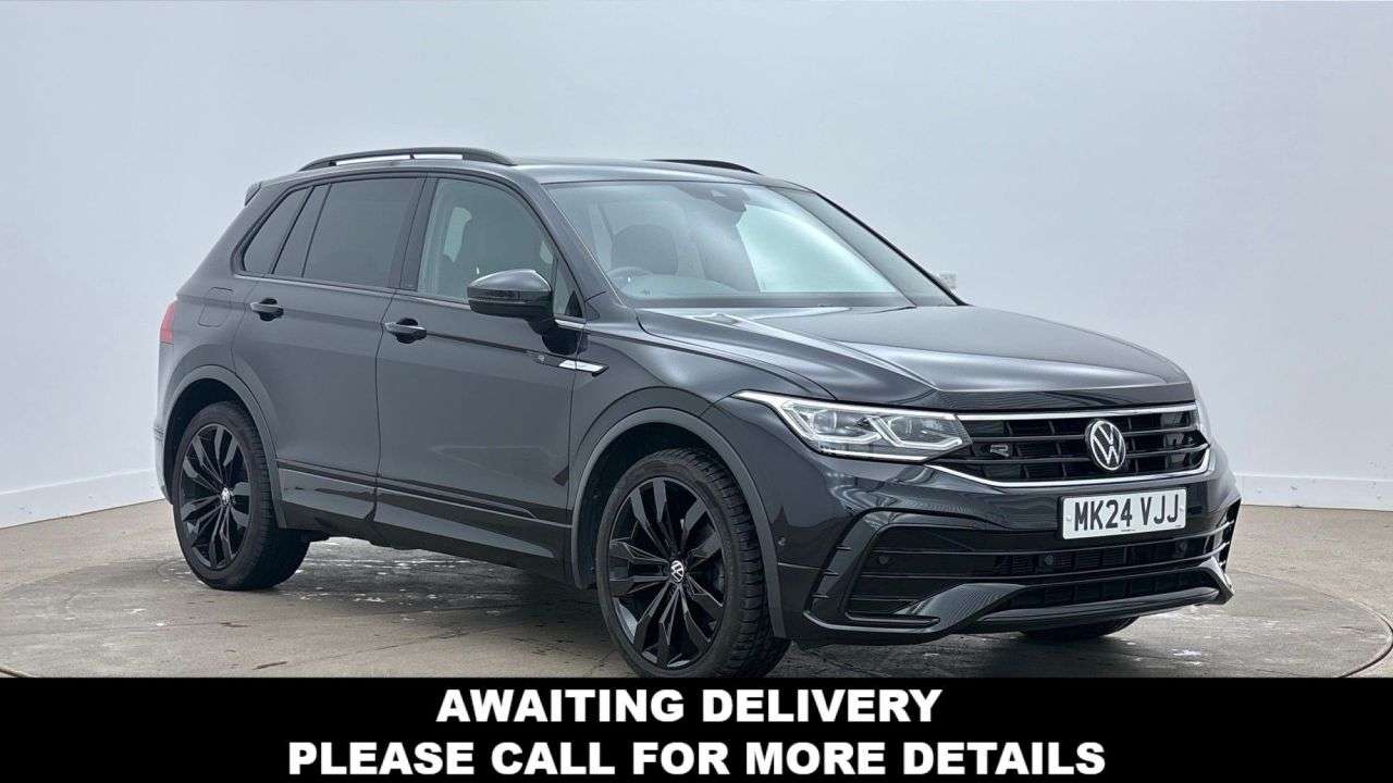 A 2024 VOLKSWAGEN TIGUAN 1.5 TSI Black Edition SUV 5dr Petrol DSG Euro 6 (s/s) (150 ps) A 2024 VOLKSWAGEN TIGUAN 1.5 TSI Black Edition SUV 5dr Petrol DSG Euro 6 (s/s) (150 ps)