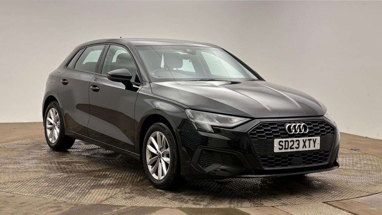 A 2023 AUDI A3 1.0 TFSI 30 Technik Sportback 5dr Petrol Manual Euro 6 (s/s) (110 ps) A 2023 AUDI A3 1.0 TFSI 30 Technik Sportback 5dr Petrol Manual Euro 6 (s/s) (110 ps)