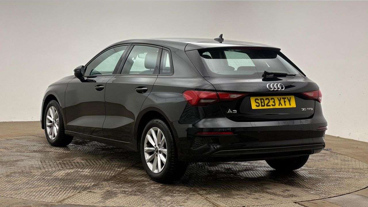 A 2023 AUDI A3 1.0 TFSI 30 Technik Sportback 5dr Petrol Manual Euro 6 (s/s) (110 ps) A 2023 AUDI A3 1.0 TFSI 30 Technik Sportback 5dr Petrol Manual Euro 6 (s/s) (110 ps)